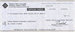 Cashier's Check